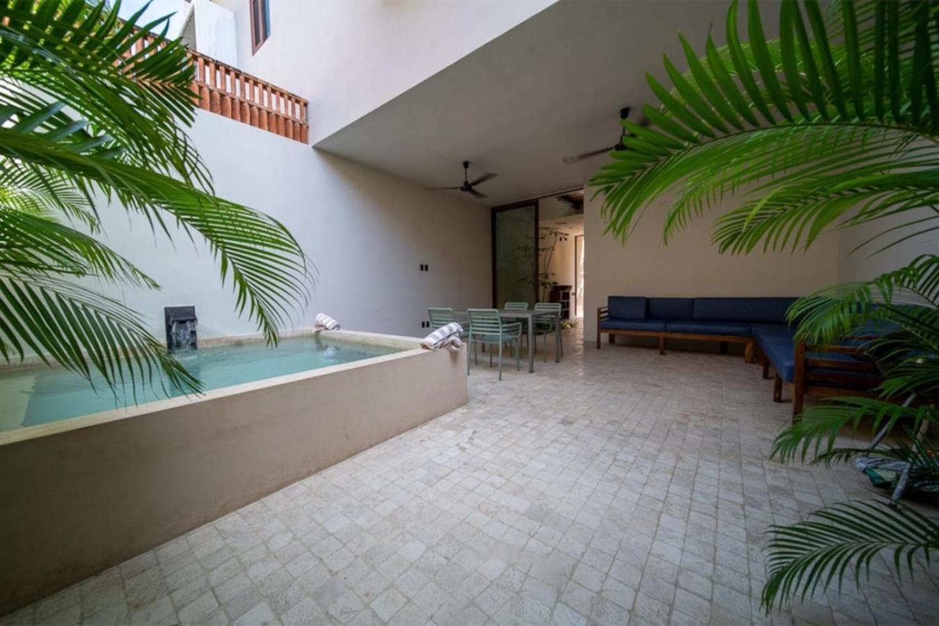 Вилла Casa Almendros I Punta De Mita Пунта-Мита Экстерьер фото