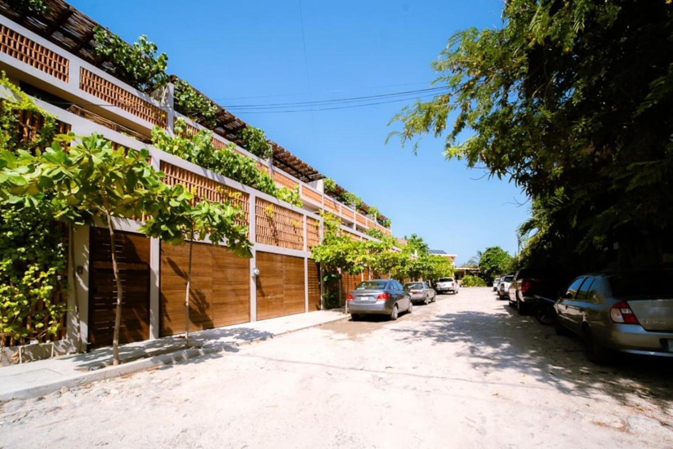 Вилла Casa Almendros I Punta De Mita Пунта-Мита Экстерьер фото